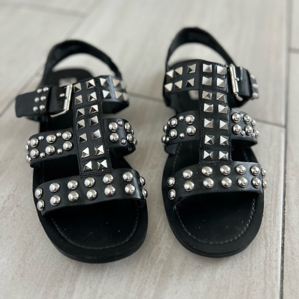 Steve Madden spike studded sandals